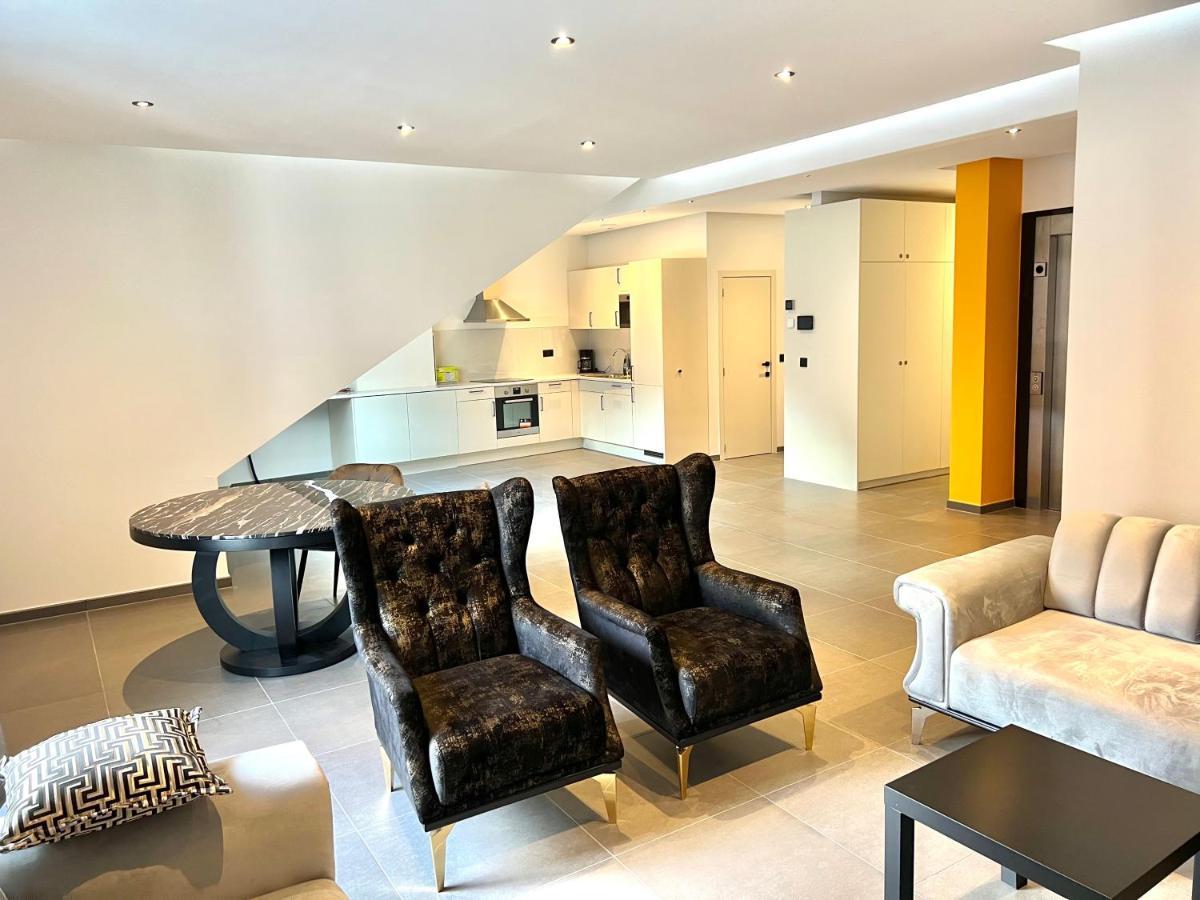Brand-New Apartments In The Heart Of בריסל מראה חיצוני תמונה