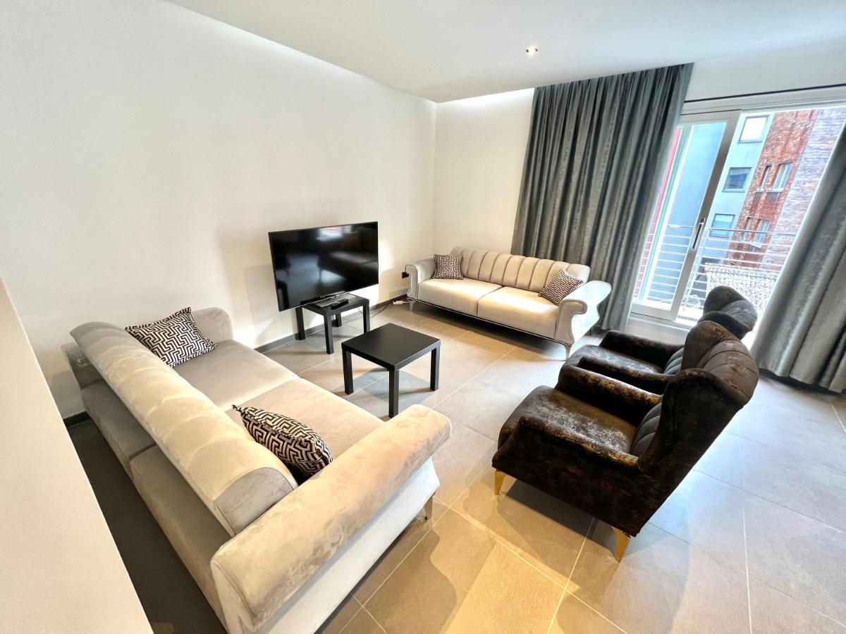 Brand-New Apartments In The Heart Of בריסל מראה חיצוני תמונה