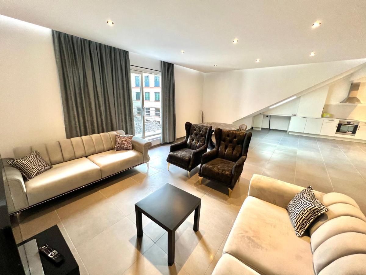 Brand-New Apartments In The Heart Of בריסל מראה חיצוני תמונה