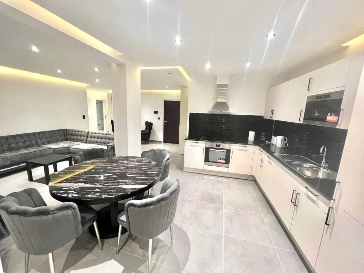 Brand-New Apartments In The Heart Of בריסל מראה חיצוני תמונה