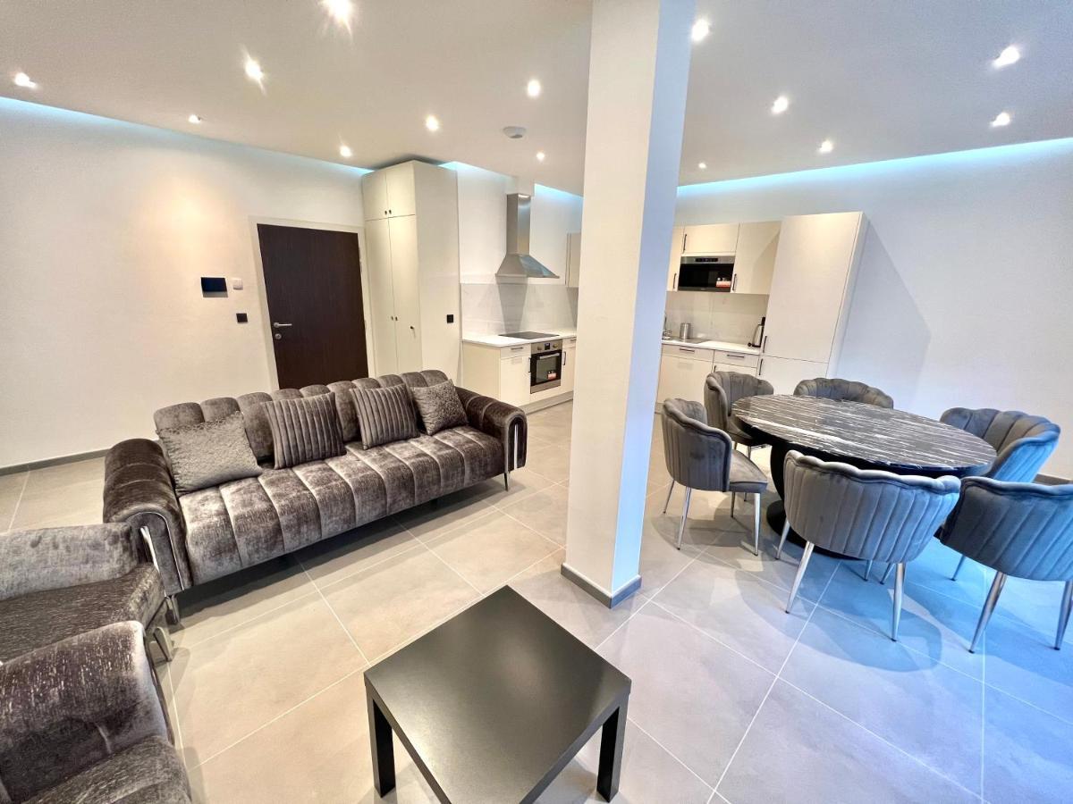 Brand-New Apartments In The Heart Of בריסל מראה חיצוני תמונה